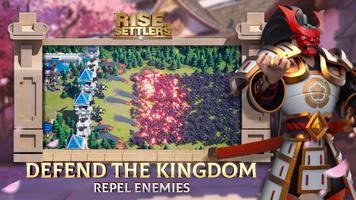 Rise Of Settlers: Kingdoms War स्क्रीनशॉट 2
