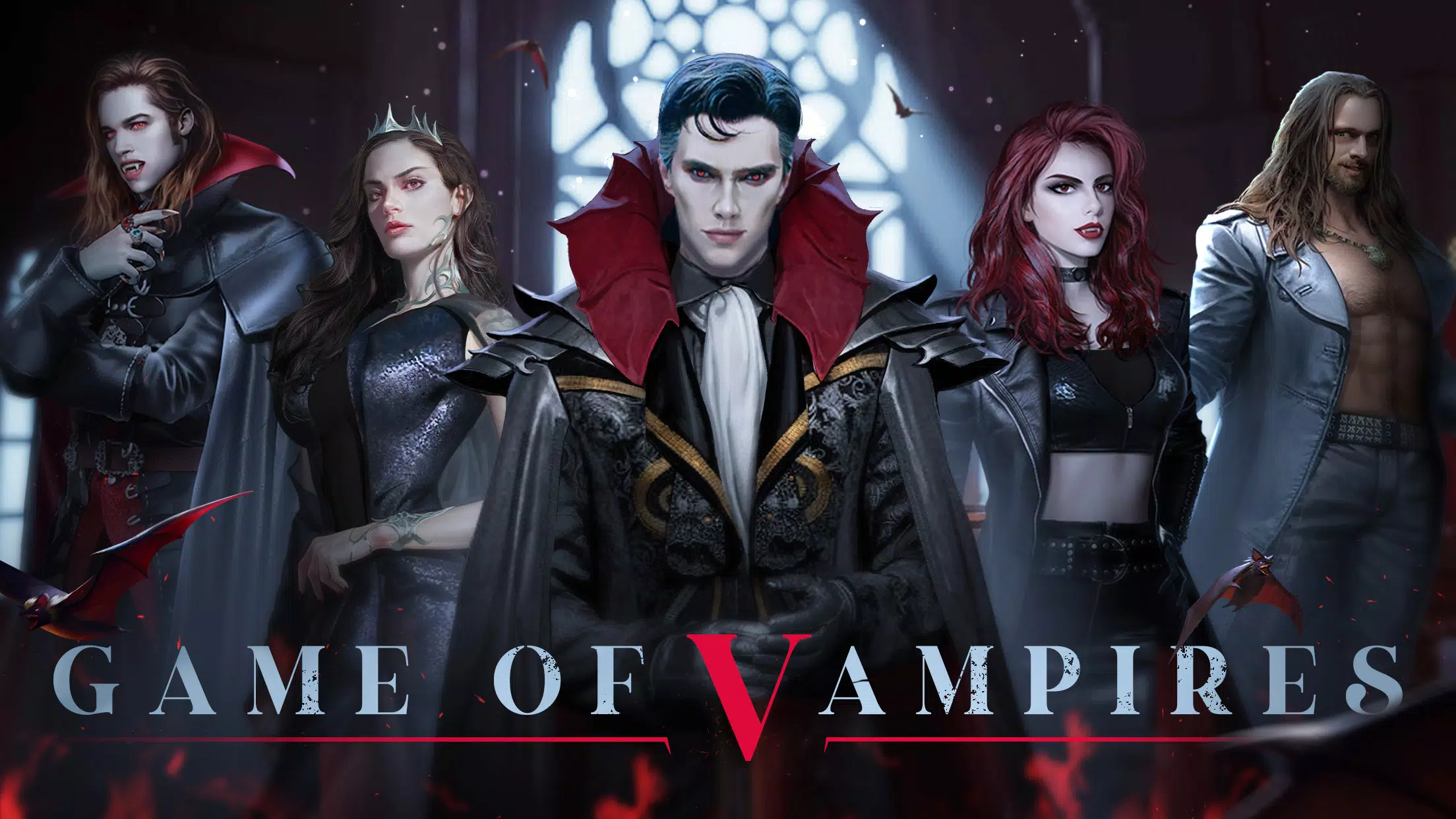 História de Vampiro:Jogo Anime APK (Android Game) - Baixar Grátis