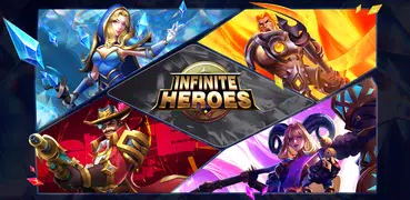 infinite heroes:afk idle games