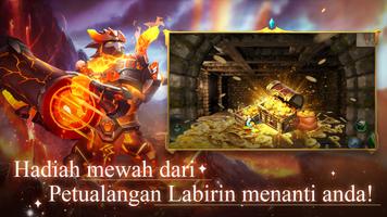 infinite heroes:afk idle games syot layar 2