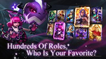 infinite heroes:afk idle games تصوير الشاشة 1