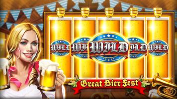 777 Real Vegas Casino Slots ポスター