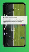 Soccer Online Advice Pro Affiche