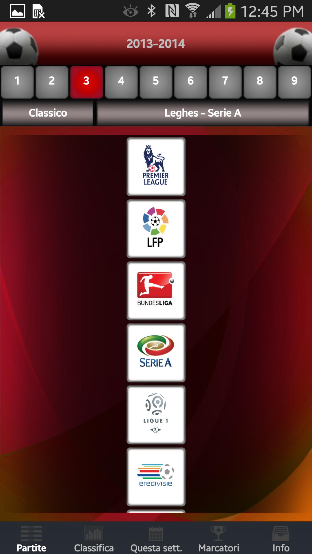 Serie A For Android Apk Download