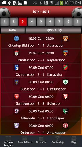 1. Lig Futbol APK for Android Download