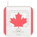CHOU Radio Moyen Montreal 1450 CA online Free App aplikacja