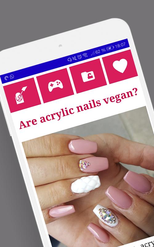 Acrylic Nail Art For Android Apk Download