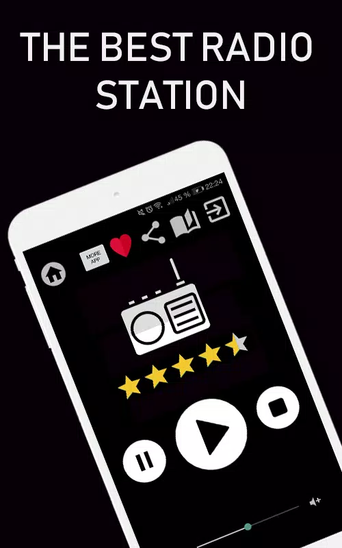 Hang 10 Rock Radio CA online Free FM App APK للاندرويد تنزيل