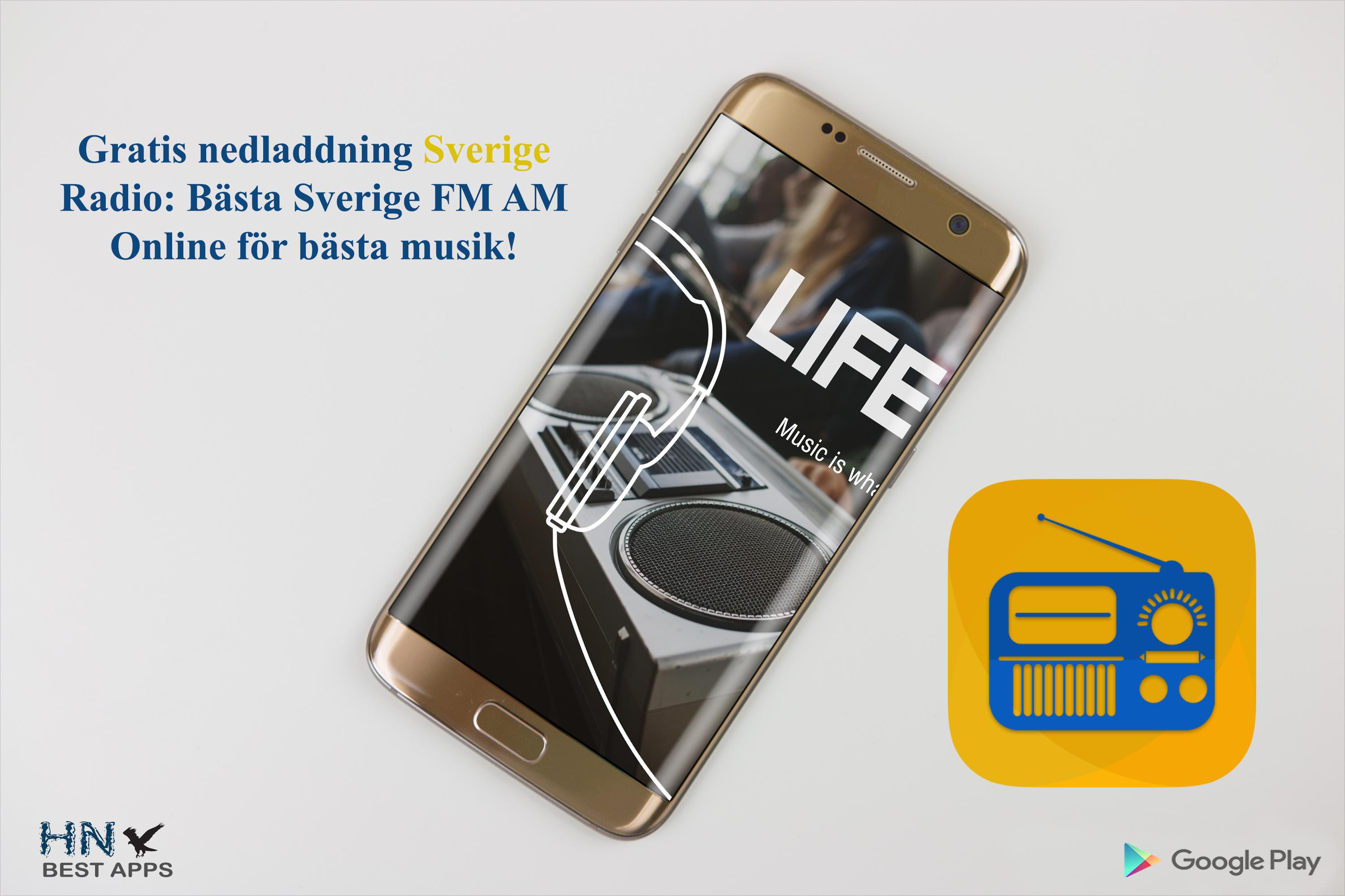 Sweden Radio Stations Online - Swedish FM AM Free for Android - APK Download