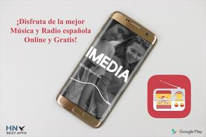 Radio España FM gratis online Affiche