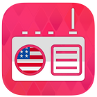 Radio Music Downloader App Free Washington icon