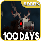 100 Days for minecraft ikona