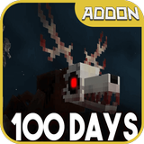 100 Days for minecraft icon