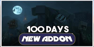 100 Days for minecraft screenshot 1