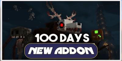 100 Days for minecraft screenshot 2