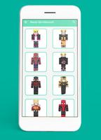 Master Skin for Minecraft PE imagem de tela 1