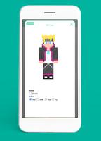 Master Skin for Minecraft PE imagem de tela 2
