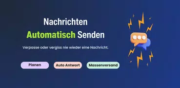 Auto Text: Nachrichten Planen