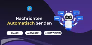 Auto Text: Nachrichten Planen