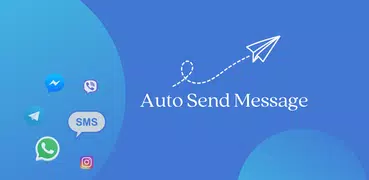 Auto Text: Auto send WA & SMS