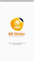 HNI WA Sticker পোস্টার