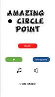 Amazing Circle Point plakat
