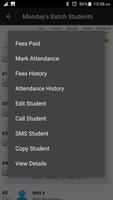 Fees & Attendance Register screenshot 3