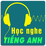 Học nghe Tiếng Anh أيقونة