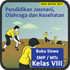 Kelas 8 SMP PJOK - Buku Siswa BSE K13 Rev2017 icône