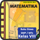 Kelas 8 SMP MTK Smstr 1 - Bk Siswa BSE K13 Rev2017 APK