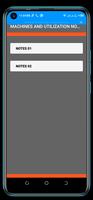 Machines And Utilization Notes screenshot 2