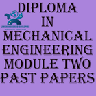 Mechanical Module2 Past Papers icône