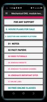 Mechanical Module2 Past Papers poster