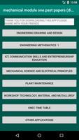 DIPLOMA IN MECHANICAL ENG MODU poster