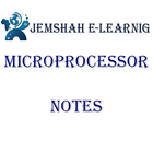 Microprocessor Notes App icon