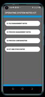 OPERATING SYSTEM NOTES ICT screenshot 3