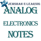 ANALOGUE ELECTRONICS 2 NOTES icône
