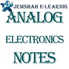 ANALOGUE ELECTRONICS 2 NOTES icon