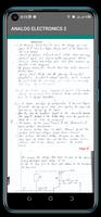 ANALOGUE ELECTRONICS 2 NOTES screenshot 3