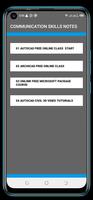 Communication Skills Notes screenshot 2