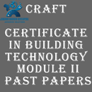 APK CRAFT CERTIFICATE IN BUILDING TECHNOLOGY MODULE II