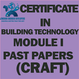 Craft 1 Building  Past Papers biểu tượng