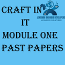 APK craft in IT mod 1 past papers