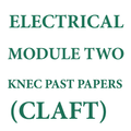 CRAFT ELECTRICAL MODULE TWO PAST PAPERS