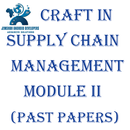 APK CRAFT2 IN SUPPLY CHAIN PAPERS