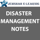 APK DISASTER  MANAGEMENT NOTES