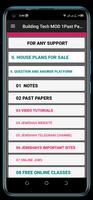 Building Tech MOD1 Past Papers poster