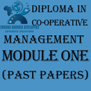 APK DIPLOMA IN CO-OPERATIVE MANAGEMENT MODULE 1 PAPERS