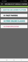 DIPLOMA IN ICT MODULE 3 PAPERS screenshot 1