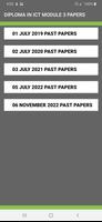 DIPLOMA IN ICT MODULE 3 PAPERS screenshot 2
